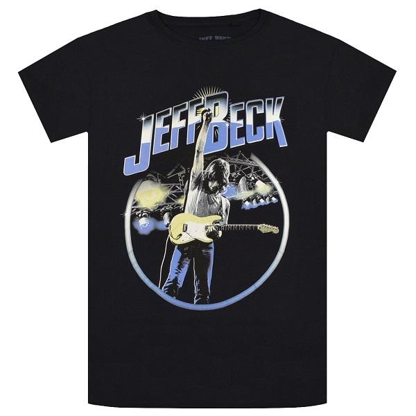 JEFF BECK ジェフベック Circle Stage Tシャツ : GEEKHEAD - 通販 