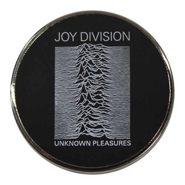 JOY DIVISION ピンバッジ Unknown Pleasures ジョイディヴィジョン オフィシャル