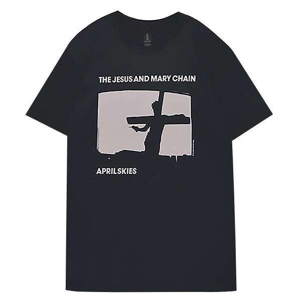 THE JESUS AND MARY CHAIN ジーザス＆メリーチェイン April Skies Tシャツ