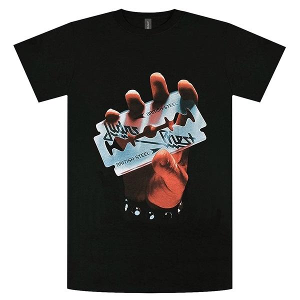 JUDAS PRIEST ジューダスプリースト British Steel Tシャツ : GEEKHEAD