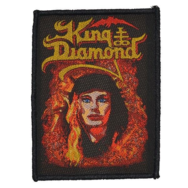 KING DIAMOND キングダイアモンド Abigail Patch ワッペン