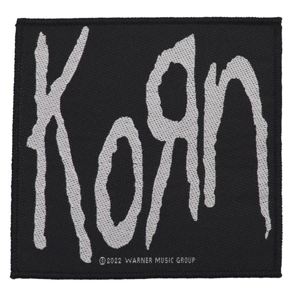KORN ワッペン Logo Patch コーン オフィシャル