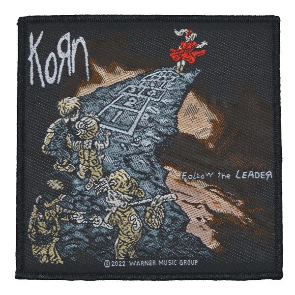 KORN コーン Follow The Leader Patch ワッペン