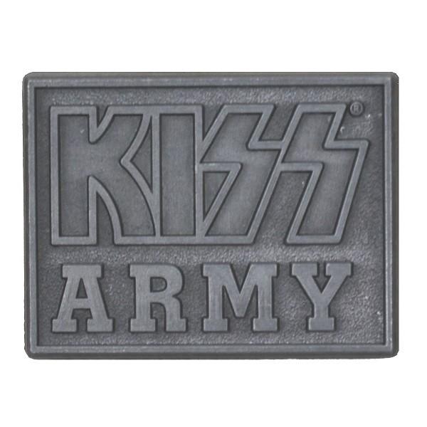 KISS キッス Army Block ピンバッジ
