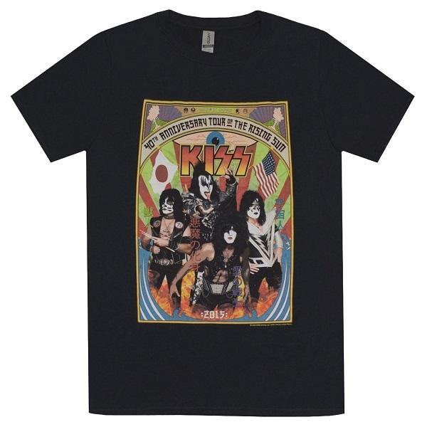 KISS キッス Japan Tour Tシャツ : GEEKHEAD - 通販 - Yahoo