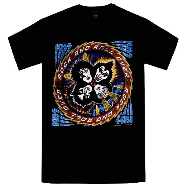 KISS キッス Rock And Roll Over Tシャツ : GEEKHEAD - 通販 - Yahoo