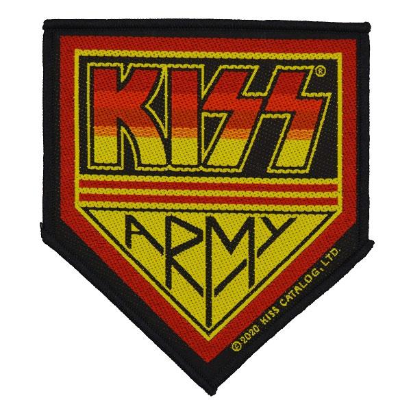 KISS ワッペン Kiss Army Patch キッス オフィシャル
