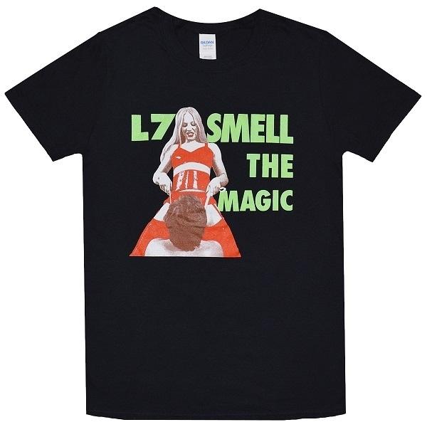 L7 Smell The Magic Tシャツ : GEEKHEAD - 通販 - Yahoo