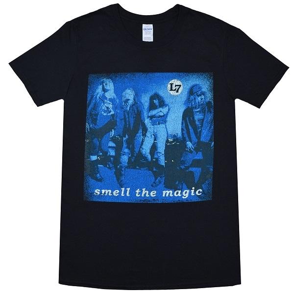 激レア 90s L7 SMELL THE MAGIC tシャツ エルセブン L7 エルセブン Smell The Magic Vintage Album Tシャツ