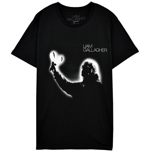 リアムギャラガー　Tシャツ LIAM GALLAGHER リアムギャラガー Everything's Electric Tシャツ