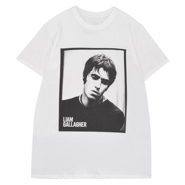 LIAM GALLAGHER リアムギャラガー Framed photo Tシャツ : GEEKHEAD