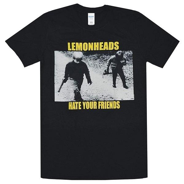 THE LEMONHEADS レモンヘッズ Hate Your Friends Tシャツ : GEEKHEAD 