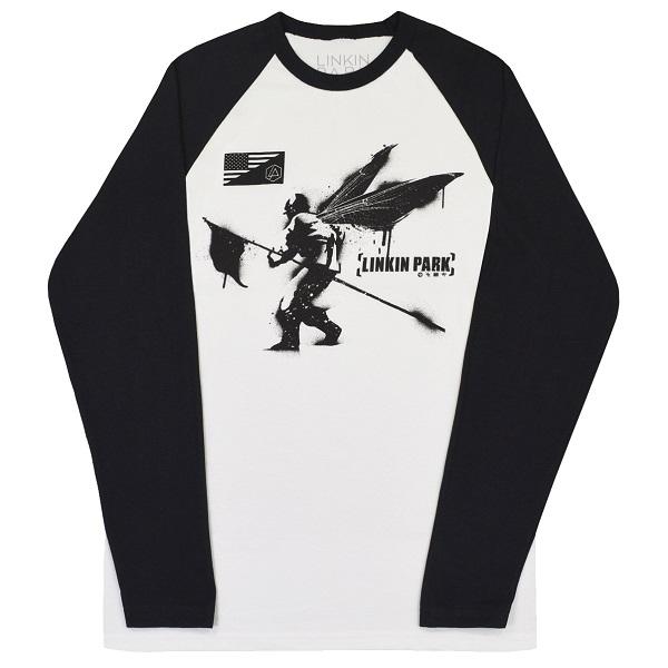 LINKIN PARK ロングスリーブ Tシャツ Lサイズ 楽天市場】Linkin Park ロング Tシャツ リンキンパーク 長袖
