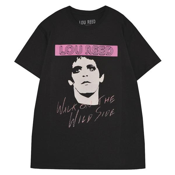 LOU REED ルーリード Walk On The Wild Side Tシャツ : GEEKHEAD 