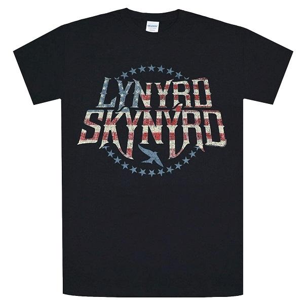LYNYRD SKYNYRD レーナードスキナード Stripes & Stars Tシャツ :LST-1