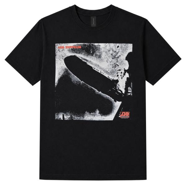 LED ZEPPELIN Tシャツ 1 Remastered Cover レッドツェッペリン オフィシャル