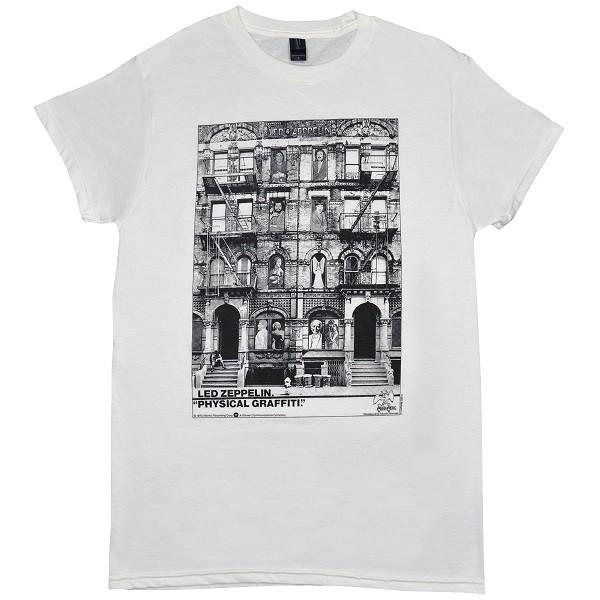 LED ZEPPELIN Physical Graffiti Tシャツ : GEEKHEAD - 通販 - Yahoo