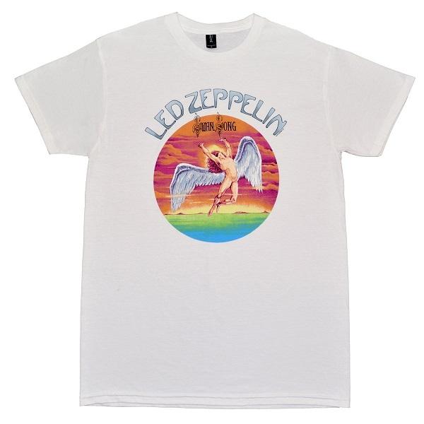 LED ZEPPELIN Swan Song Sunset Tシャツ : GEEKHEAD - 通販 - Yahoo
