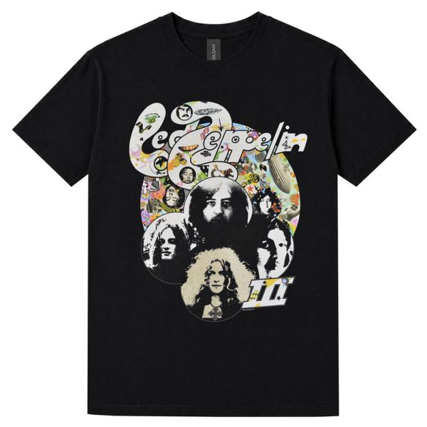 LED ZEPPELIN レッドツェッペリン Photo III Tシャツ : GEEKHEAD