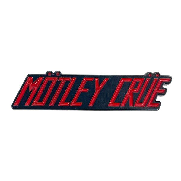 MOTLEY CRUE モトリークルー Logo ピンバッジ