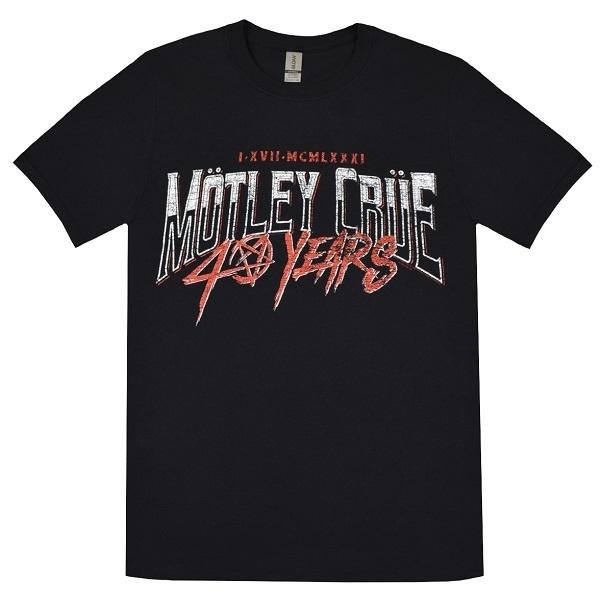 【送料込み】MOTLEY CRUE モトリークルー ブルーレイCD Tシャツ付 MOTLEY CRUE モトリークルー 40 Years Tシャツ : GEEKHEAD
