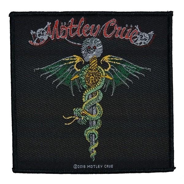 MOTLEY CRUE モトリークルー Dr Feelgood Patch ワッペン