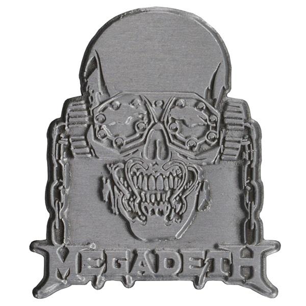 MEGADETH メガデス Vic Rattlehead ピンバッジ