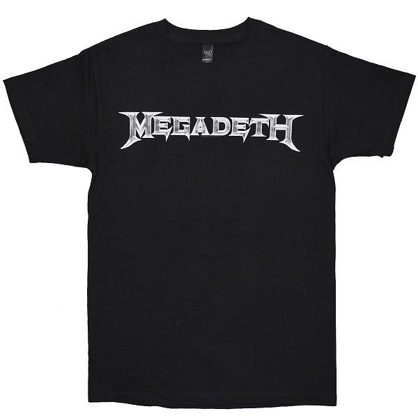 MEGADETH Logo Tシャツ : GEEKHEAD - 通販 - Yahoo!ショッピング