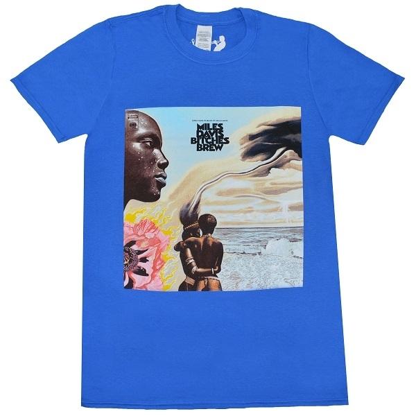 MILES DAVIS Bitches Brew Tシャツ : GEEKHEAD - 通販 - Yahoo