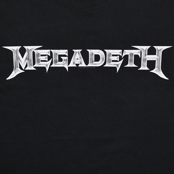 Megadeth Logo Tシャツ Buyee Buyee 日本の通販商品 オークションの代理入札 代理購入