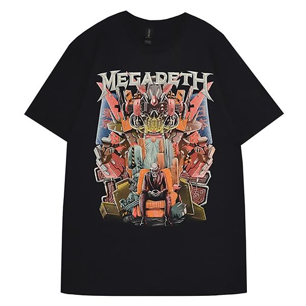 MEGADETH メガデス Budokan Tシャツ
