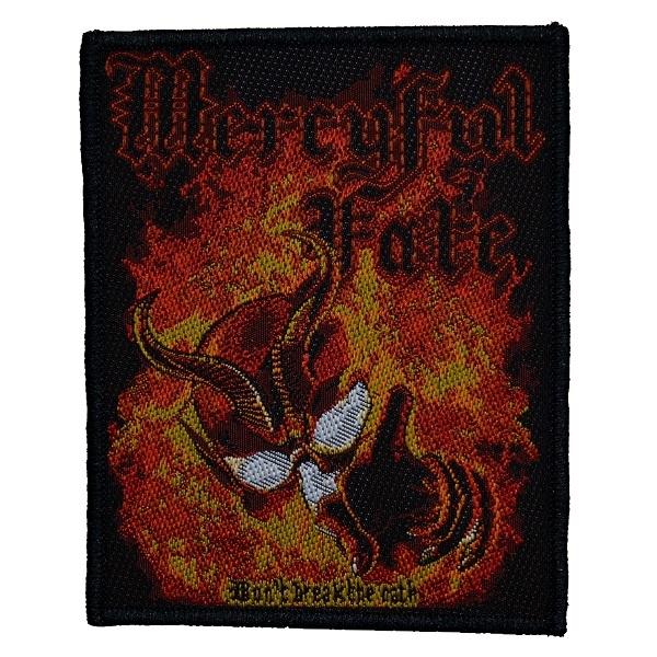 MERCYFUL FATE Don't Break The Oath Patch ワッペン