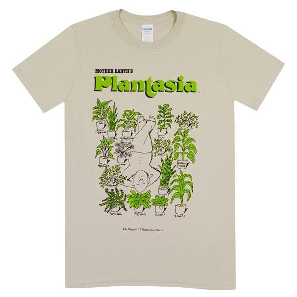 MORT GARSON モートガーソン Plantasia Man With His Plants Tシャツ