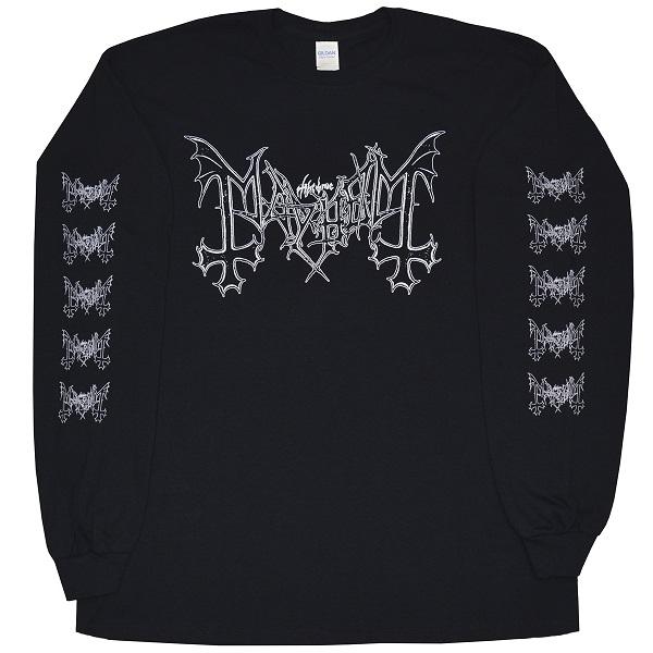 バナナさん専用　90s MAYHEM メイヘム ロングTシャツ バナナさん専用 90s MAYHEM メイヘム ロングTシャツ - メルカリ