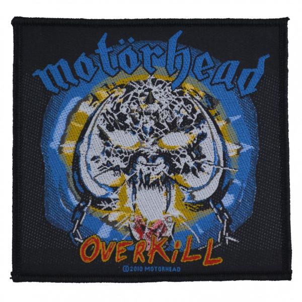 MOTORHEAD ワッペン Overkill Patch モーターヘッド オフィシャル