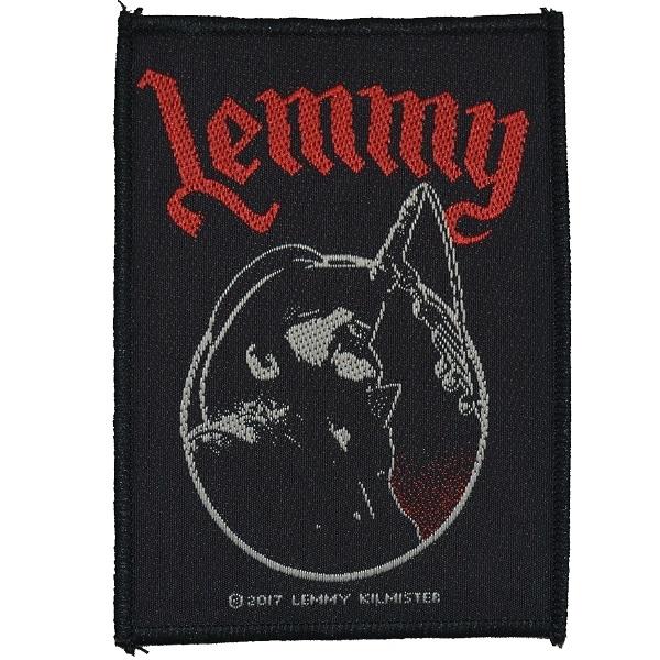 MOTORHEAD モーターヘッド Lemmy Microphone Patch ワッペン