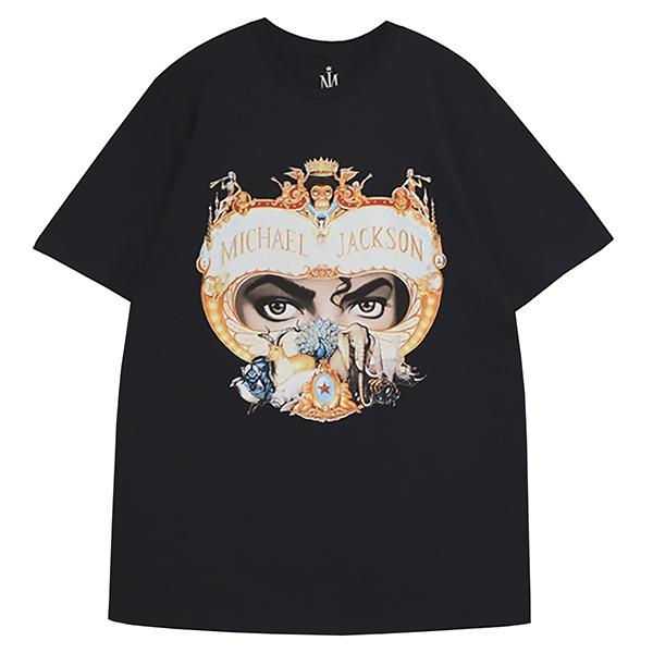 Michael Jackson 可愛らしい 世界限定Tシャツ Dangerous|T Michael Jackson 可愛らしい 世界限定Tシャツ Dangerous|T