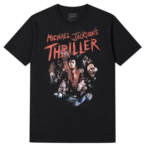 MICHAEL JACKSON Tシャツ Thriller Zombies マイケルジャクソン オフィシャル