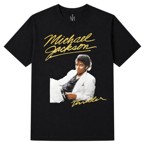 MICHAEL JACKSON マイケルジャクソン Thriller White Suit Tシャツ 
