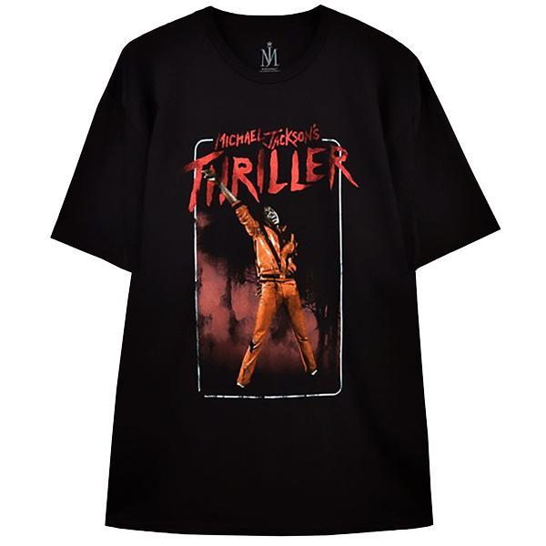MICHAEL JACKSON マイケルジャクソン Thriller Tシャツ : GEEKHEAD