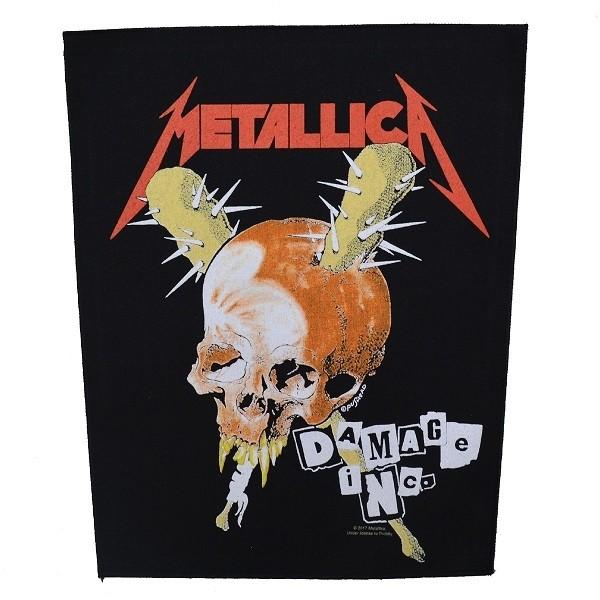 METALLICA ���^���J Damage Inc. �o�b�N�p�b�`