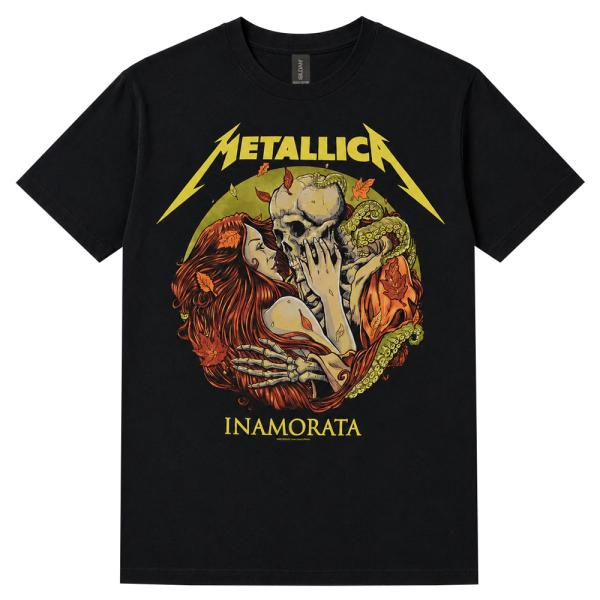 METALLICA メタリカ Inamorata Tシャツ