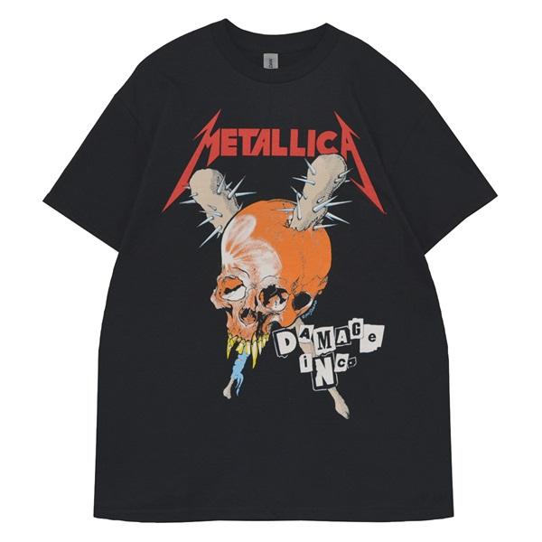 METALLICA メタリカ Damage Inc. Tシャツ : GEEKHEAD - 通販 - Yahoo 