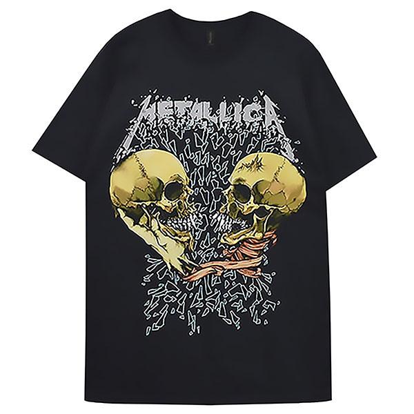 LLICA メタリカ SAD BUT TRUE バンドT L ブラック METALLICA メタリカ Sad But True Tシャツ : GEEKHEAD - 通販 - Yahoo