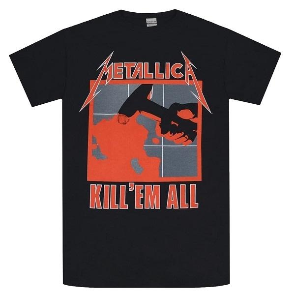 90s メタリカ ビンテージ バンドTEE KILL 'EM ALL Rare Vintage 90s Metallica Kill ' Em All t shirt Size L | eBay