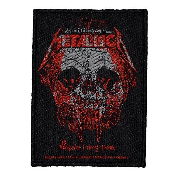 METALLICA メタリカ Wherever I May Roam Patch ワッペン