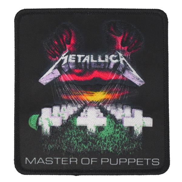 METALLICA ワッペン Master Of Puppets Classic Patch メタリカ オフィシャル