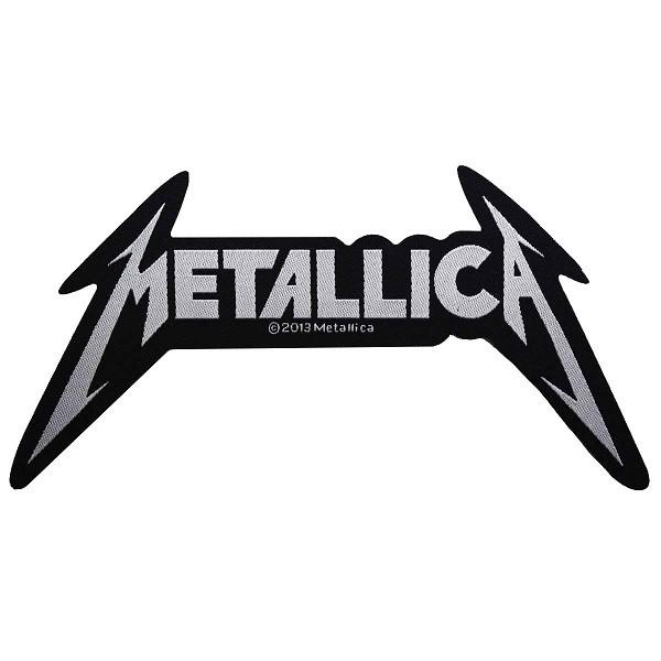 Metallica メタリカ Shaped Logo Patch ワッペン Mlw 3 Tradmode 通販 Yahoo ショッピング