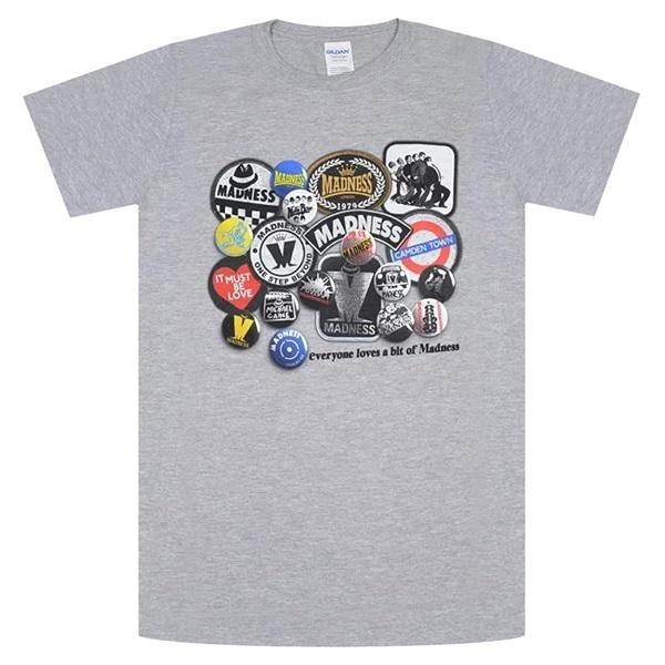 MADNESS マッドネス Everyone Loves A Bit Tシャツ : GEEKHEAD - 通販 