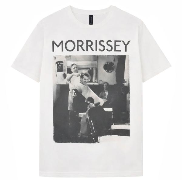 【モリッシー】Ｔシャツ① XLサイズ MORRISSEY モリッシー Barber Shop Tシャツ WHITE : GEEKHEAD - 通販